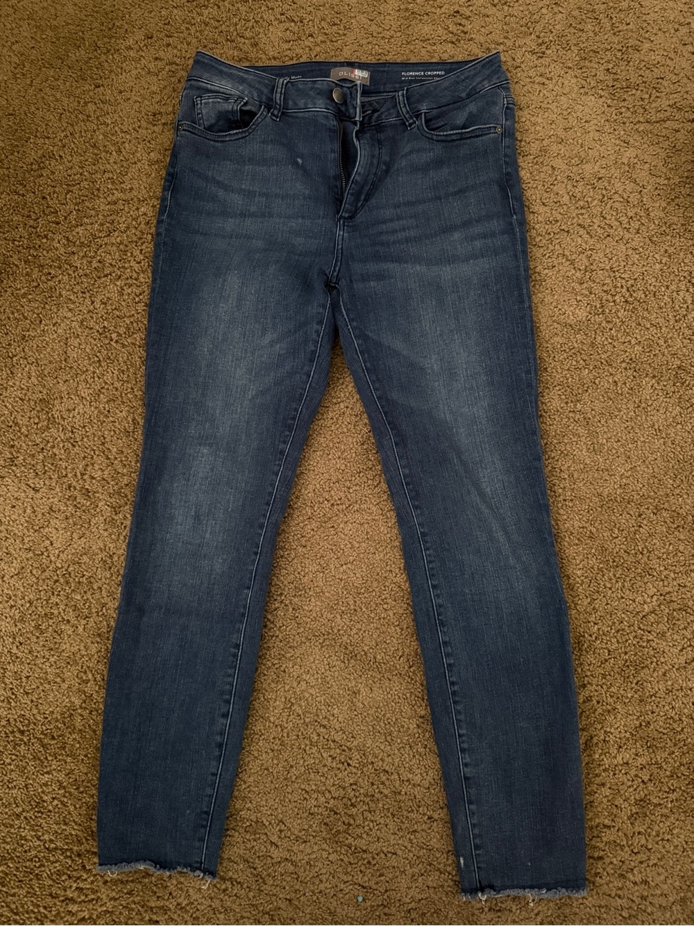 DL1961 Women's Dark Wash Skinny Jeans